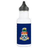 Vlag van de Kaaimaneilanden Waterfles (Rechts)