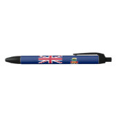 Vlag van de Kaaimaneilanden Zwarte Inkt Pen (Bovenkant)