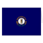 Vlag van de Kentucky-staat (Voorkant Horizontaal)