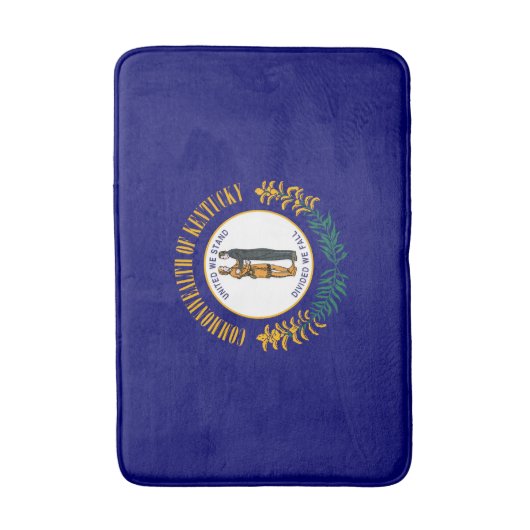 Vlag van de Kentucky-staat Badmat (Voorkant Verticaal)