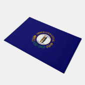 Vlag van de Kentucky-staat Deurmat (Schuin)