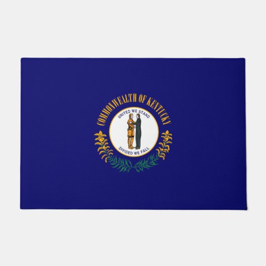 Vlag van de Kentucky-staat Deurmat (Voorkant)