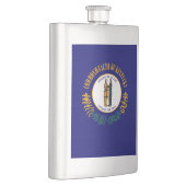 Vlag van de Kentucky-staat Flacon (Rechts)