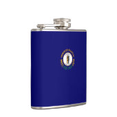 Vlag van de Kentucky-staat Heupfles (Rechts)