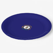 Vlag van de Kentucky-staat Papieren Bordje (Gekanteld)