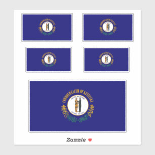 Vlag van de Kentucky-staat Sticker