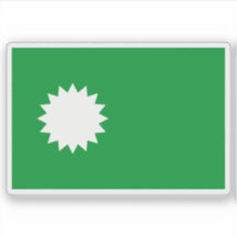 Vlag van de Khmer Loeu etnische groep van Cambodja