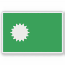 Vlag van de Khmer Loeu etnische groep van Cambodja Sticker