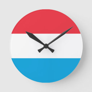 Vlag van de Klok van de Muur van Luxemburg