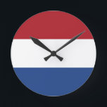 Vlag van de Klok van de Muur van Nederland<br><div class="desc">Vlag van de Klok van de Muur van Nederland</div>