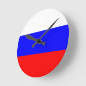 Vlag van de Klok van de Muur van Rusland (Hoek)