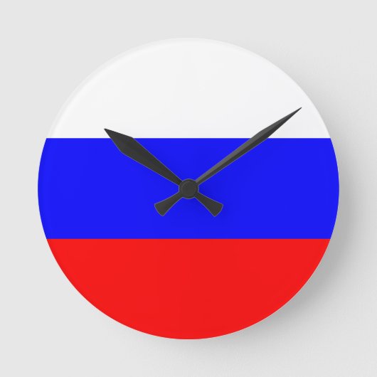 Vlag van de Klok van de Muur van Rusland (Voorkant)