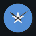 Vlag van de Klok van de Muur van Somalië<br><div class="desc">Vlag van de Klok van de Muur van Somalië</div>