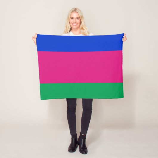Vlag van de Koebaanse Volksrepubliek Fleece Deken (In situ)