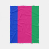 Vlag van de Koebaanse Volksrepubliek Fleece Deken (Voorkant)