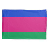 Vlag van de Koebaanse Volksrepubliek Kussensloop (Achterkant)