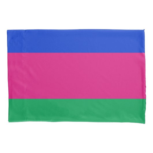 Vlag van de Koebaanse Volksrepubliek Kussensloop (Voorkant)