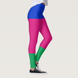 Vlag van de Koebaanse Volksrepubliek Leggings