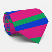 Vlag van de Koebaanse Volksrepubliek Stropdas (Opgerold)