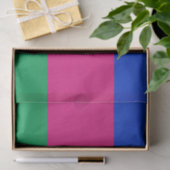 Vlag van de Koebaanse Volksrepubliek Tissuepapier (Geschenk)