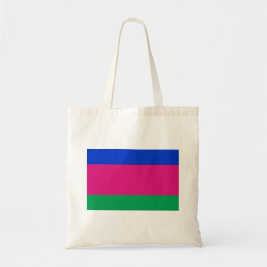 Vlag van de Koebaanse Volksrepubliek Tote Bag (Voorkant)
