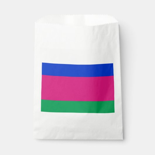 Vlag van de Koeban Volksrepubliek Bedankzakje (Voorkant)