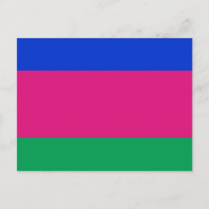 Vlag van de Koeban Volksrepubliek Briefkaart