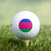 Vlag van de Koeban Volksrepubliek Golfballen (Insitu Shirt)