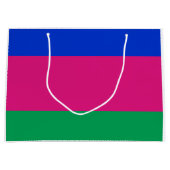 Vlag van de Koeban Volksrepubliek Groot Cadeauzakje (Voorkant)