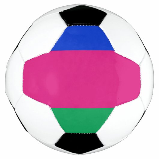 Vlag van de Koeban Volksrepubliek Voetbal (Voorkant)