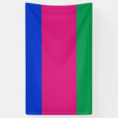 Vlag van de Koebanische Volksrepubliek Spandoek (Verticaal)