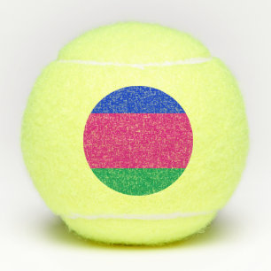 Vlag van de Koebanische Volksrepubliek Tennisballen