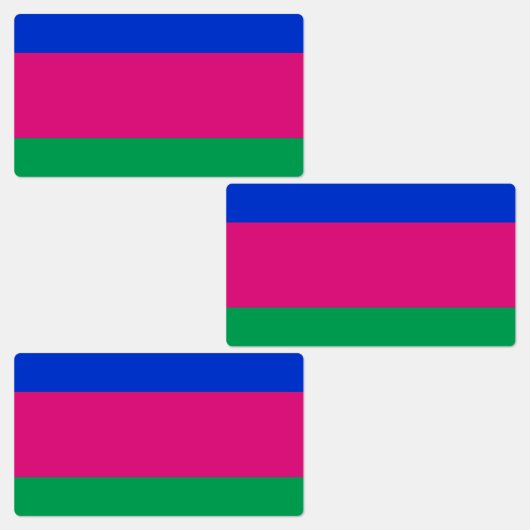 Vlag van de Koebanse Volksrepubliek Labels (Groep)