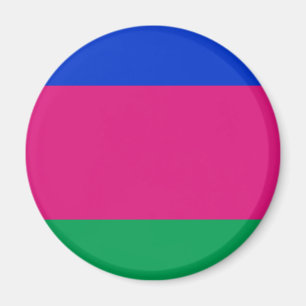 Vlag van de Koebanse Volksrepubliek Magneet