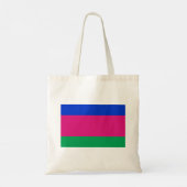 Vlag van de Koebanse Volksrepubliek Tote Bag (Achterkant)