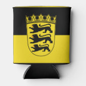 Vlag van de Koelbox Baden-Württemberg Blikjeskoeler (Voorkant)