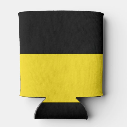 Vlag van de Koelbox Baden-Württemberg Blikjeskoeler (Achterkant)