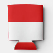 Vlag van de Koelbox Hesse Blikjeskoeler (Achterkant)