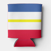 Vlag van de Koelbox Mecklenburg-Western Pommeren Blikjeskoeler (Voorkant)