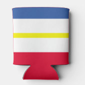 Vlag van de Koelbox Mecklenburg-Western Pommeren Blikjeskoeler (Achterkant)