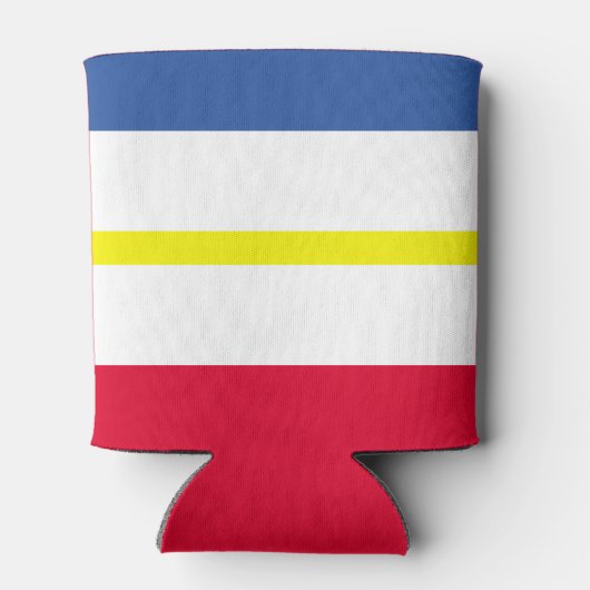 Vlag van de Koelbox Mecklenburg-Western Pommeren Blikjeskoeler (Achterkant)