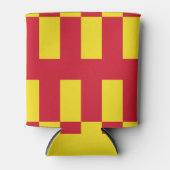Vlag van de Koelbox van Northumberland Blikjeskoeler (Voorkant)