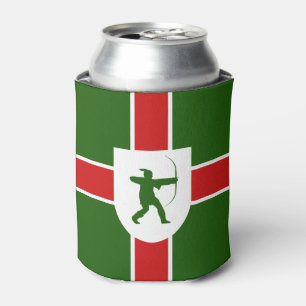 Vlag van de Koelbox van Nottinghamshire Blikjeskoeler