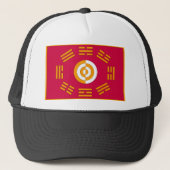 Vlag van de koning van Joseon Trucker Pet (Voorkant)