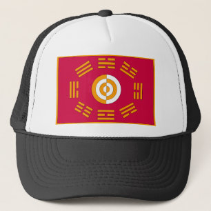Vlag van de koning van Joseon Trucker Pet