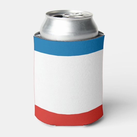Vlag van de Krim Blikjeskoeler (Blikje Voorkant)