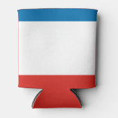 Vlag van de Krim Blikjeskoeler (Voorkant)