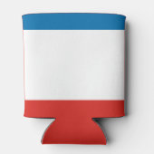 Vlag van de Krim Blikjeskoeler (Achterkant)