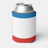 Vlag van de Krim Blikjeskoeler (Blikje Achterkant)