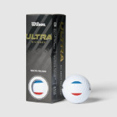 Vlag van de Krim Golfballen (Verpakking)
